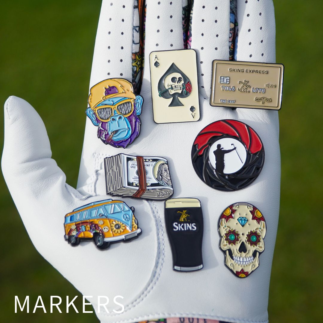golf ball markers