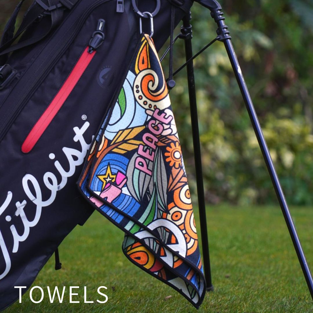 Cool golf towel