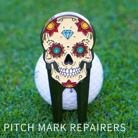 PITCH MARK FOR GOLF