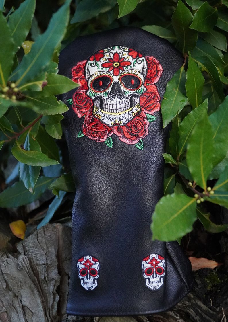 Cool headcover with skull design