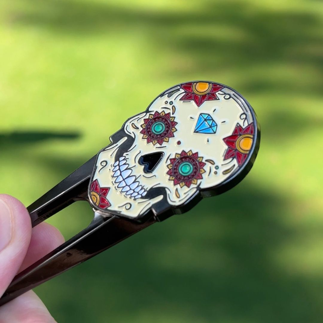 Dia de los Muertos Pitch Mark Repairer