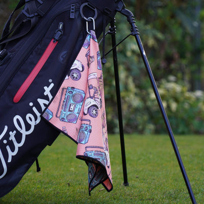 Cool golf towel