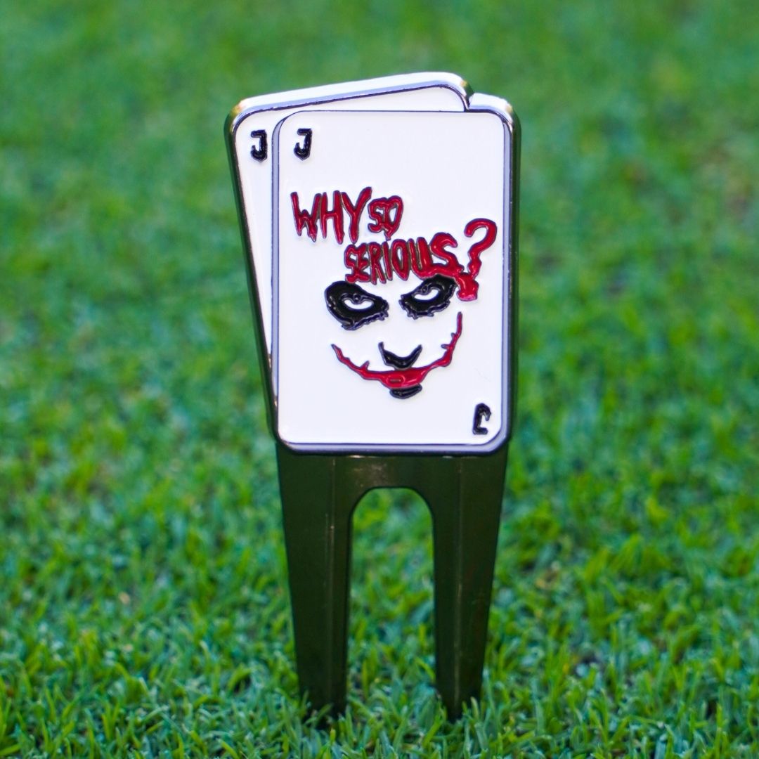 Joker Cards pitch mark repairer