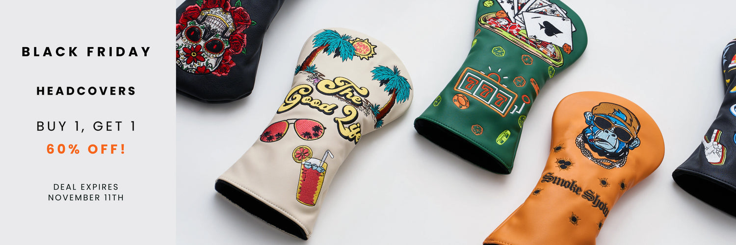 Golf headcovers and black friday deal