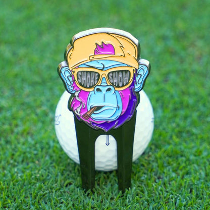 Cool gorilla pitch mark repairer