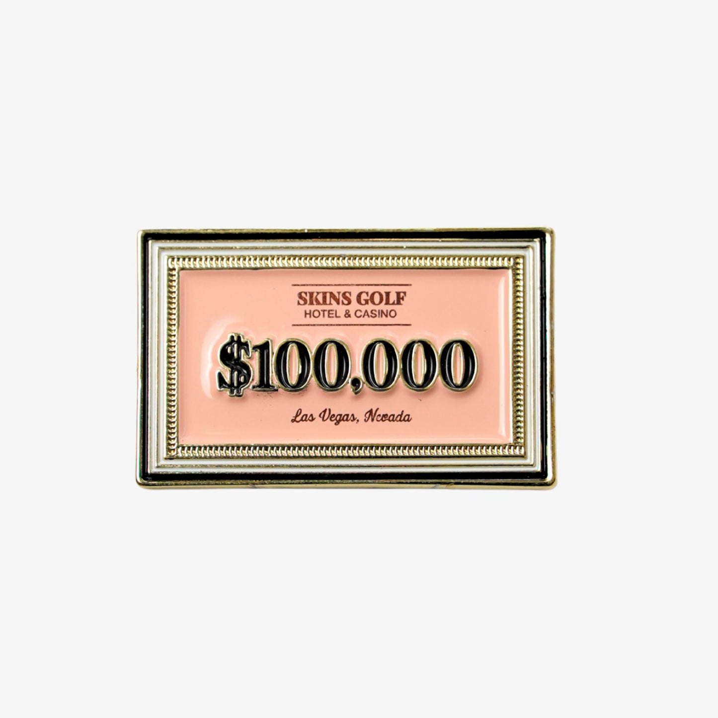 Casino Plaque Ball Marker