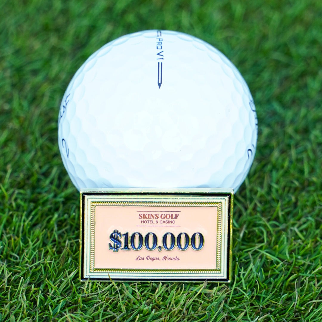 Casino Plaque Ball Marker