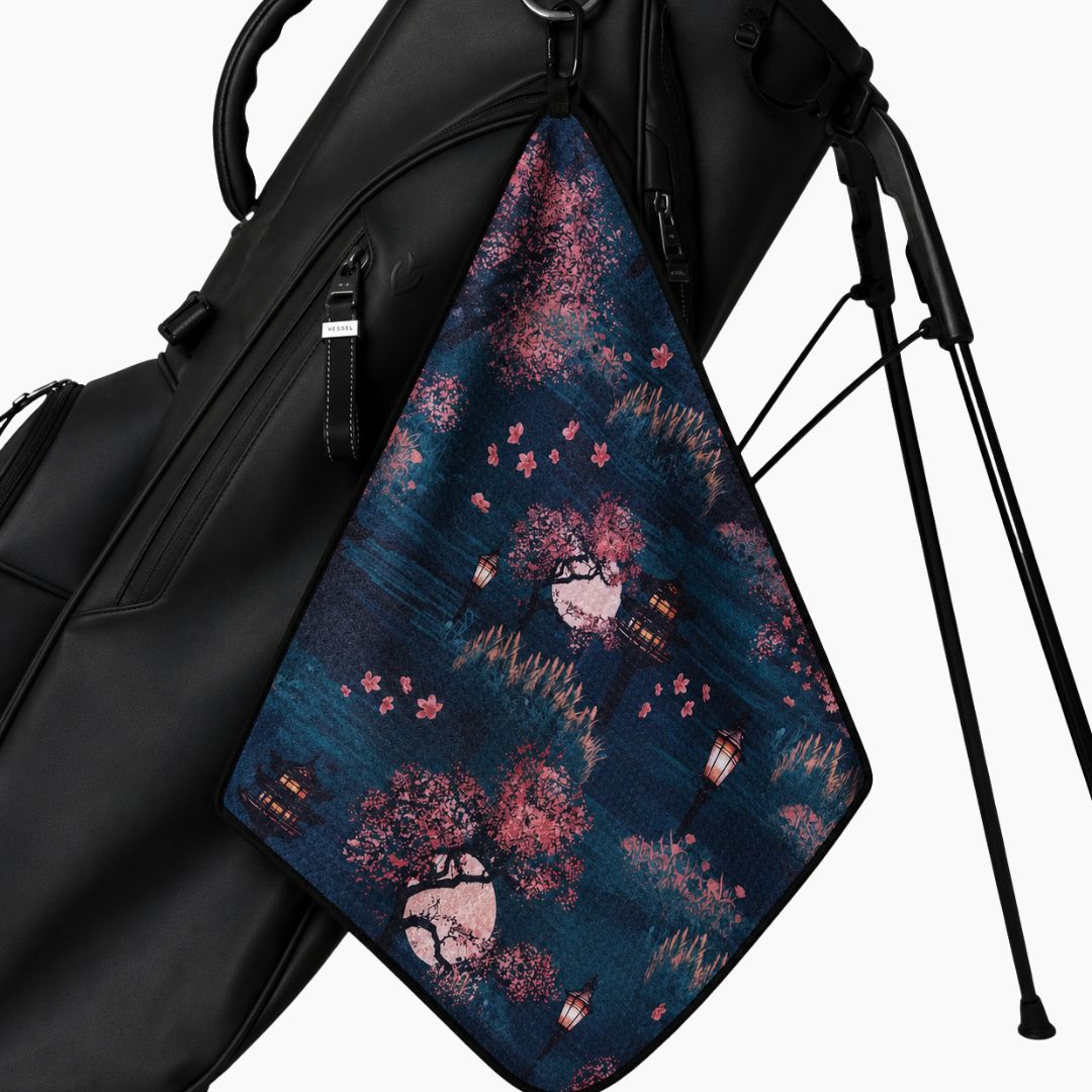 Night Golf Towel