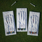 Three Golf Gloves