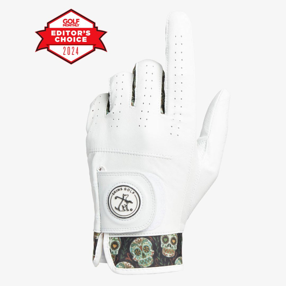 Calavera Dreams: Dia de los Muertos Golf Towel main image 1