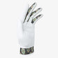white golf glove with skull pattern