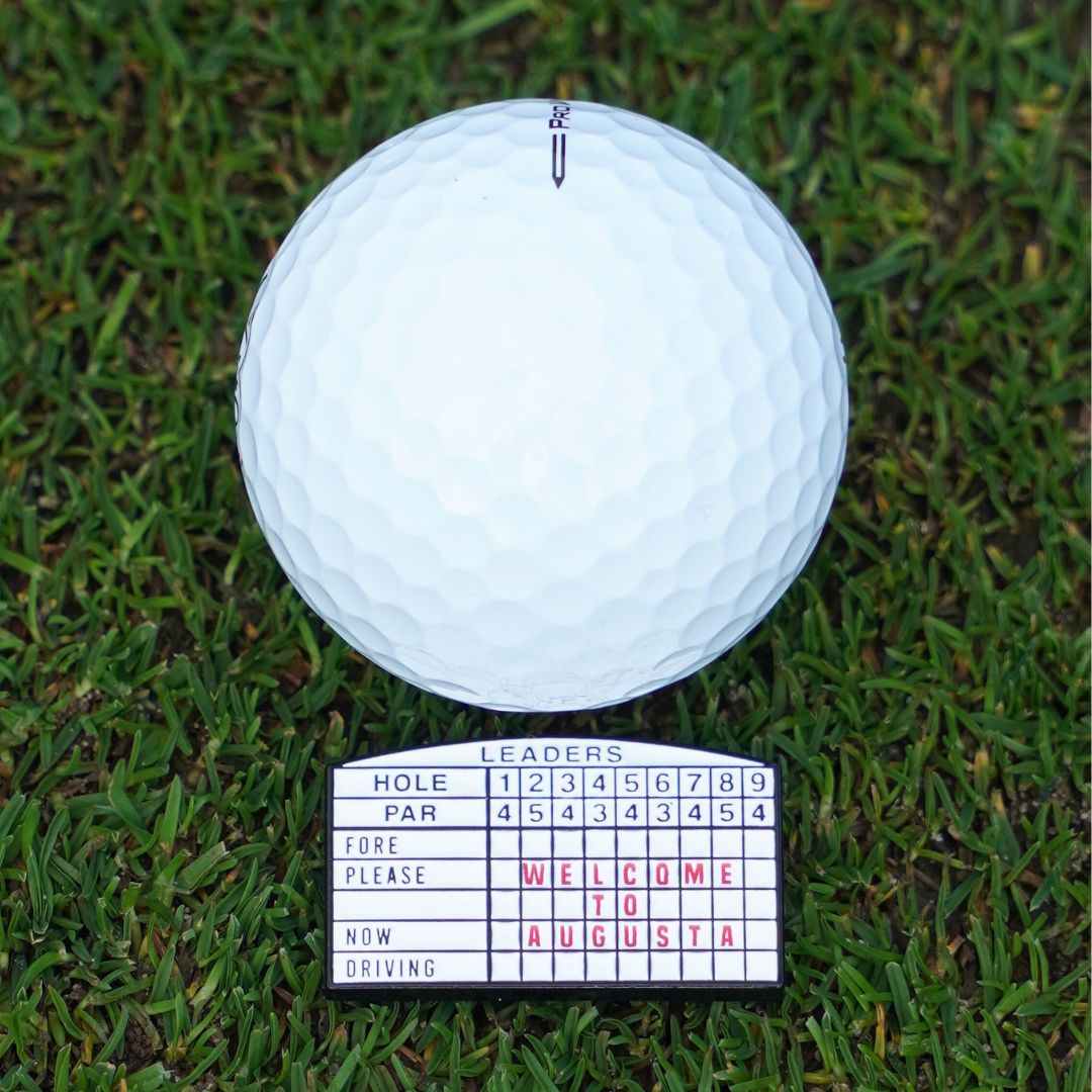 Golf ball marker
