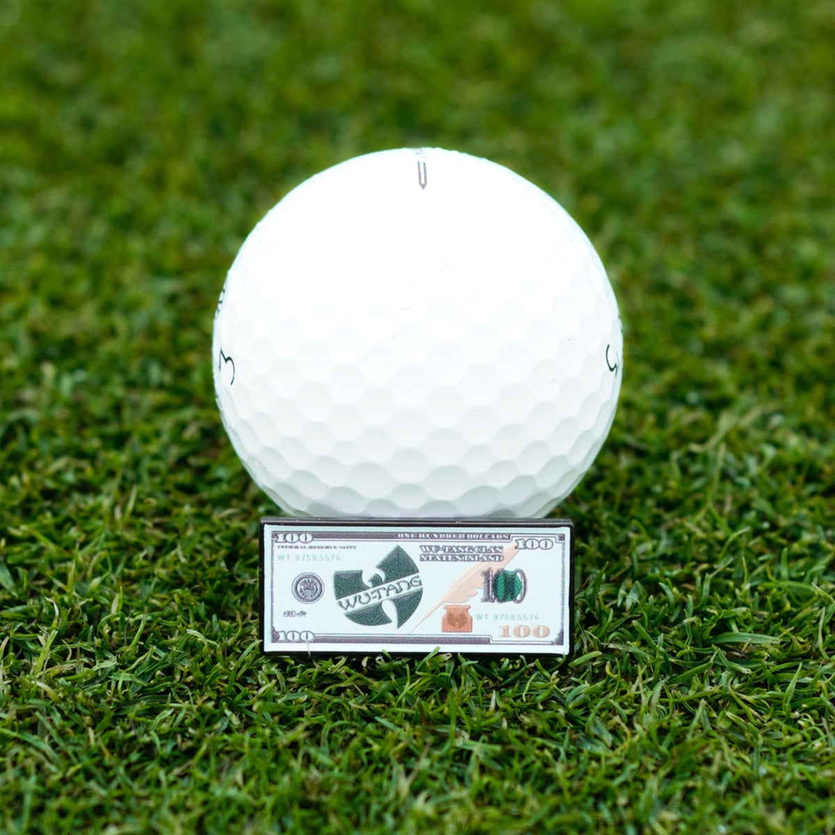 Wu-Tang Bill Ball Marker