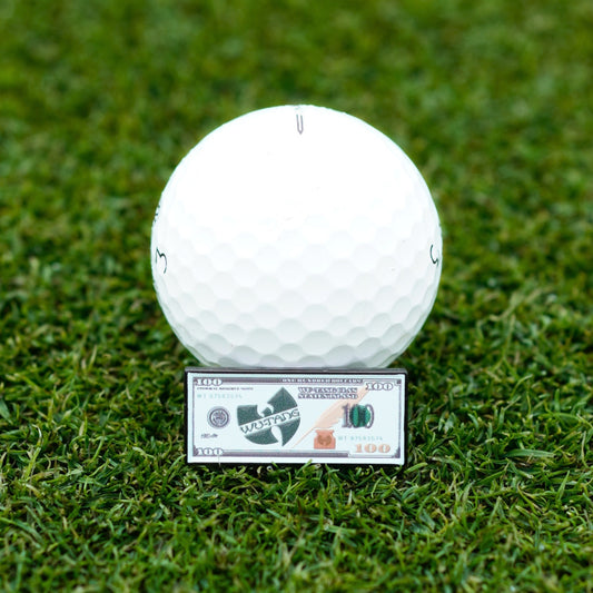 Wu-Tang Dollar Bill Ball Marker