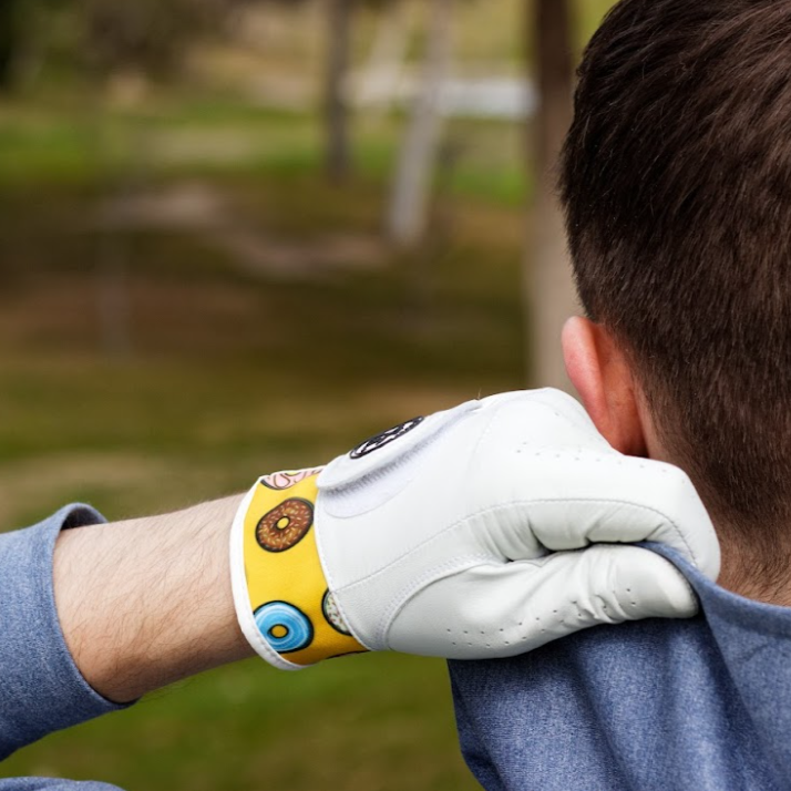 Iced Out Golf Glove