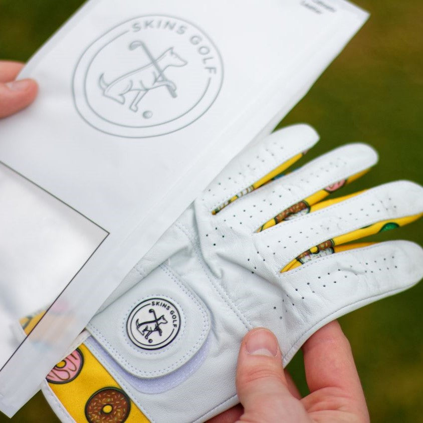 Iced Out Golf Glove