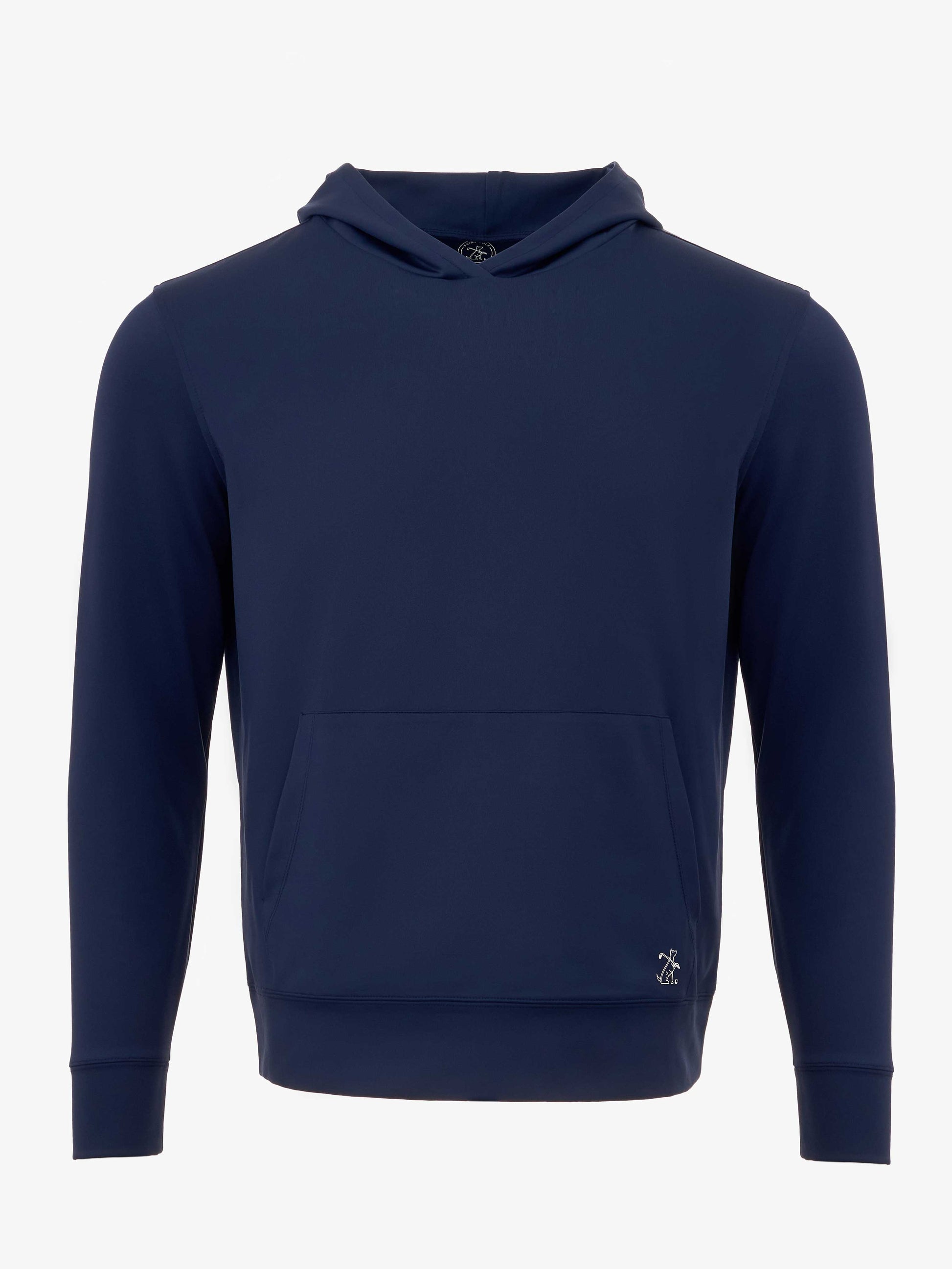 Navy Golf Hoodie