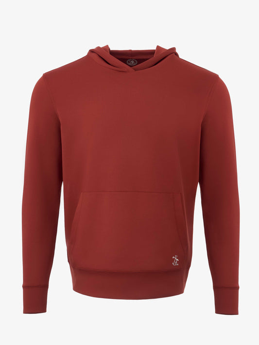 Maroon Golf Hoodie