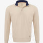 Golf Q-Zip in Sand Stone Colour