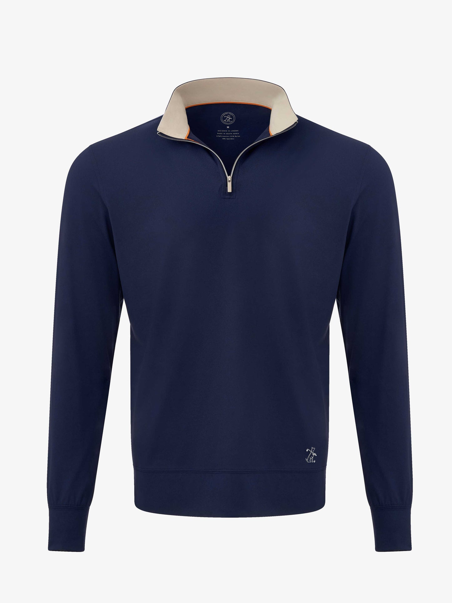 Navy Golf Q-Zip