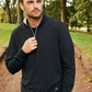 Black Golf Q-Zip