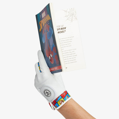 Cool leather golf glove