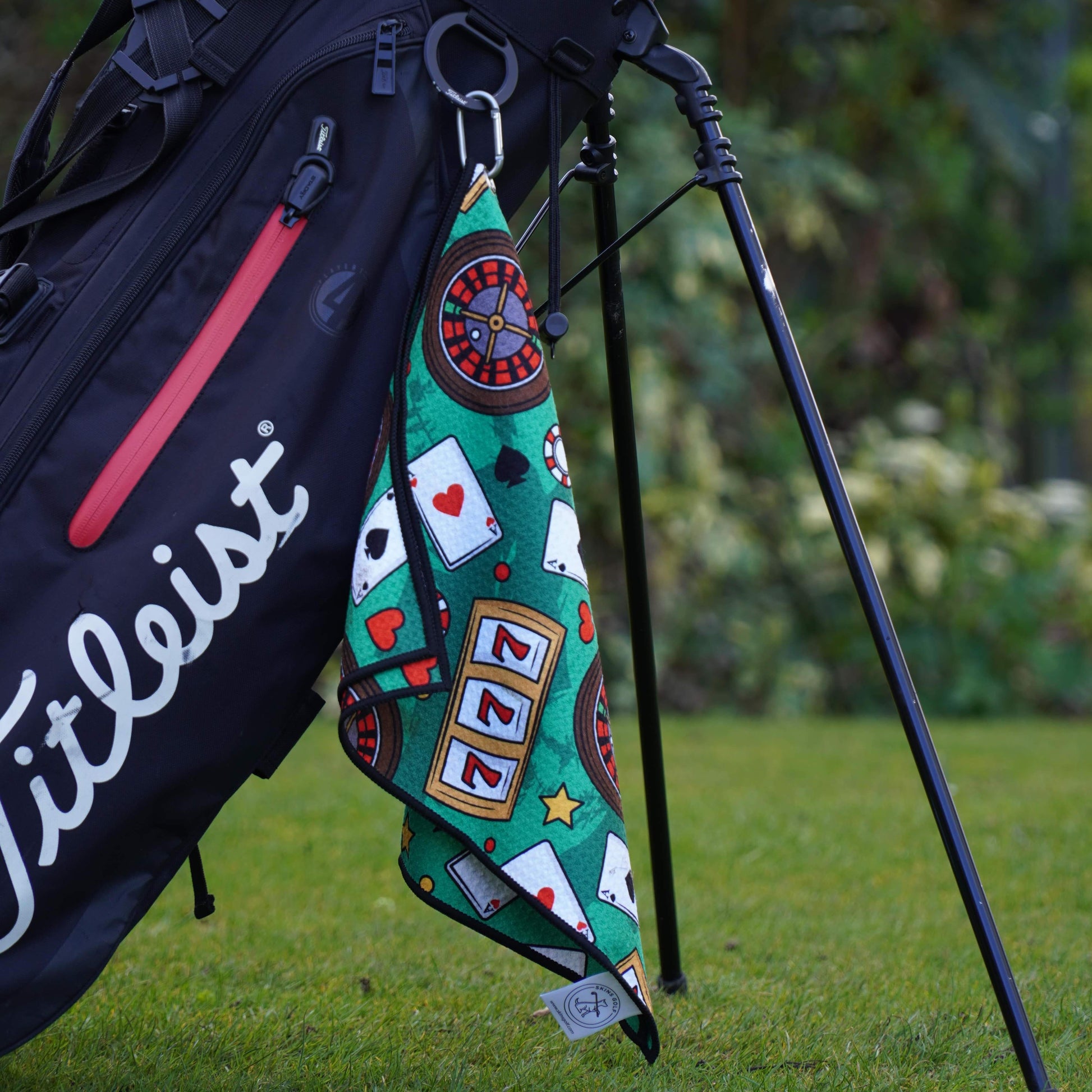 Cool Casino Royale Golf Towel