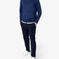 Navy Golf Hoodie