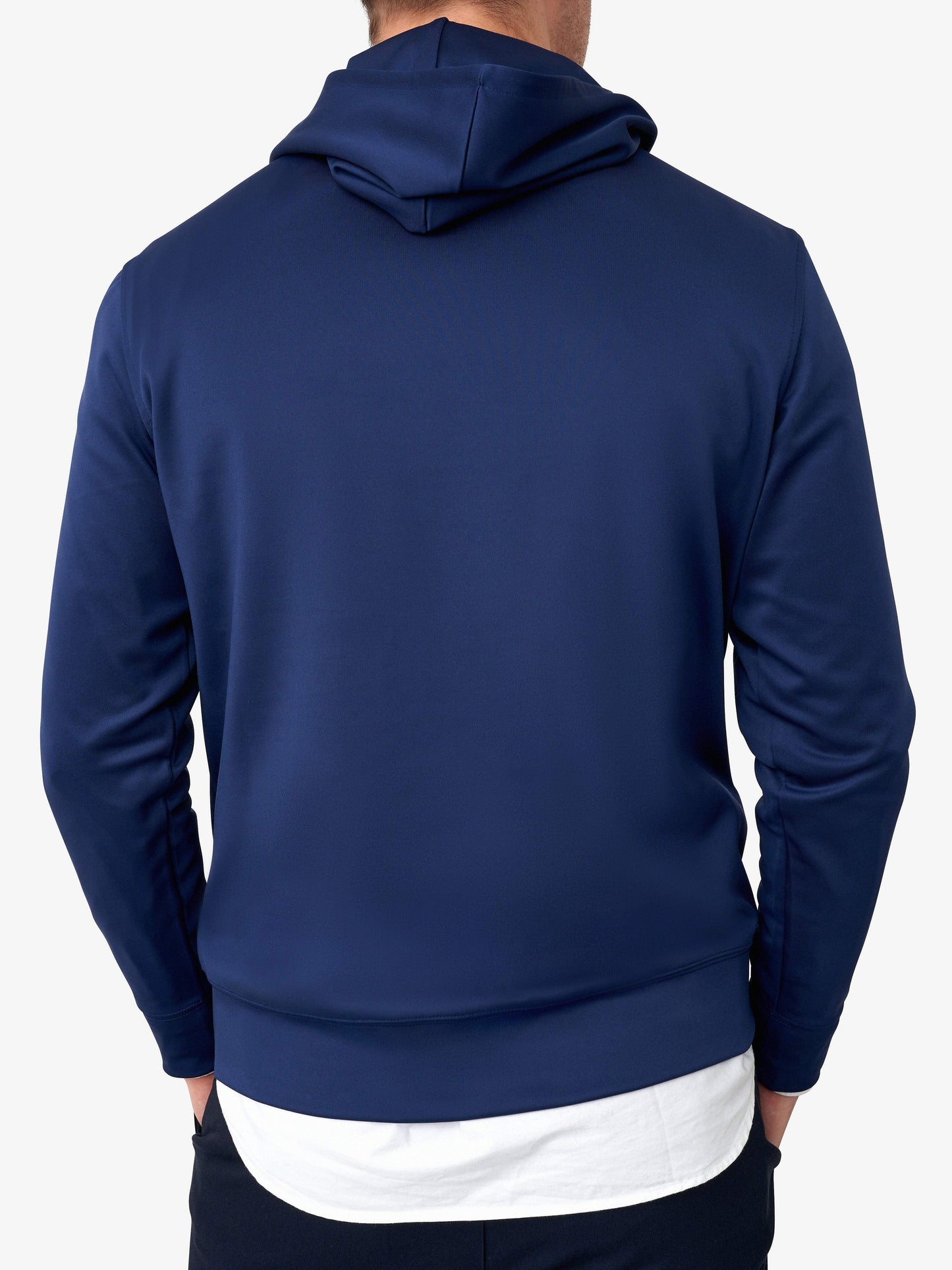 Navy Golf Hoodie