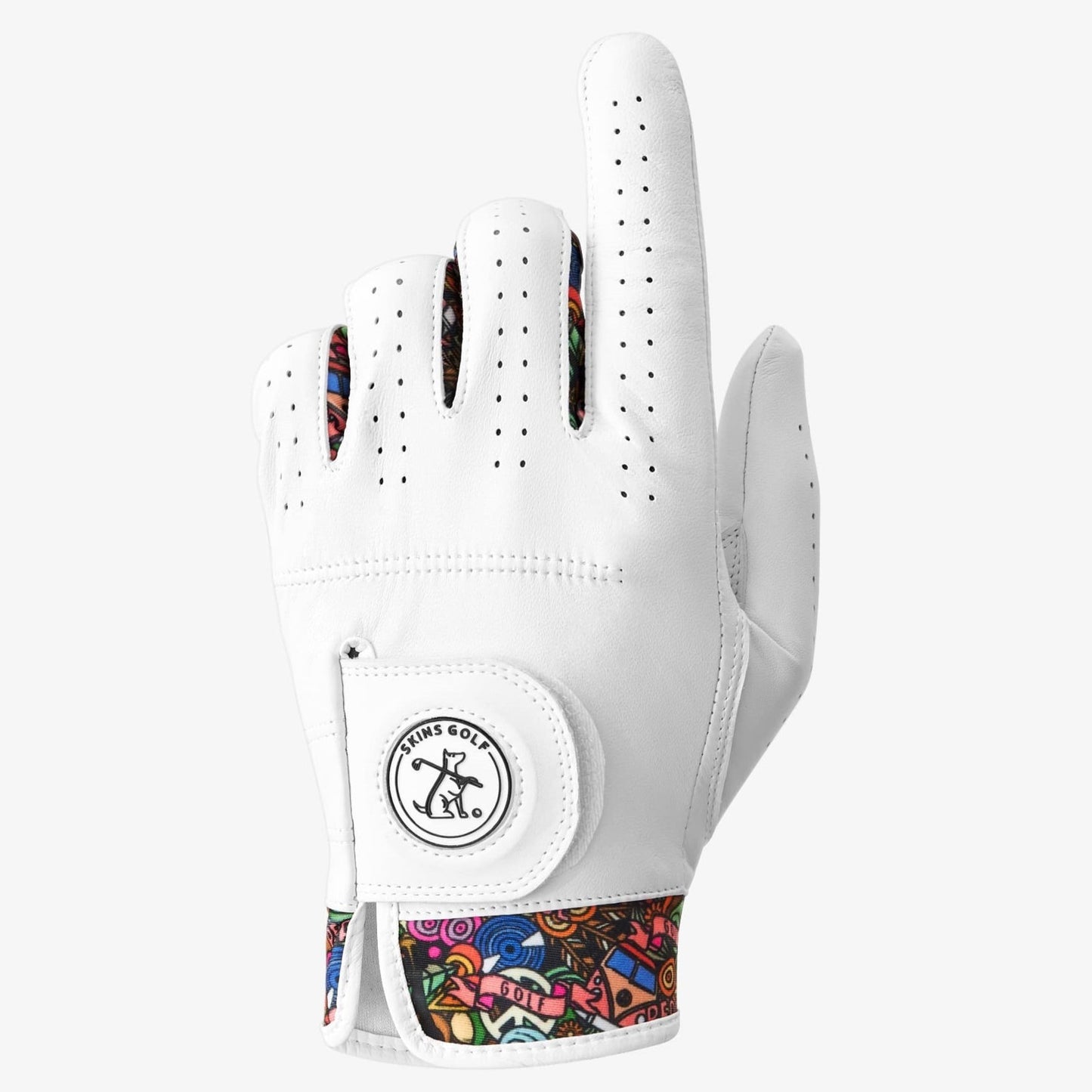 Peace & Golf Glove
