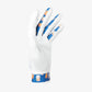 Custom golf glove with whiskey design