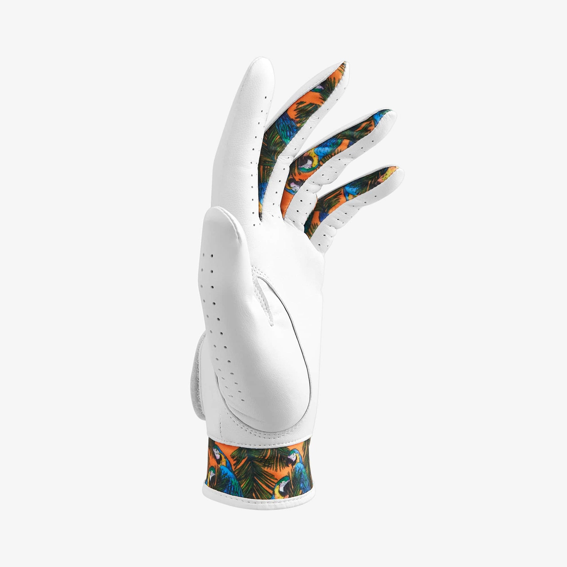 Fun golf glove with cool design