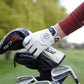 Golf glove with cool tacos and beers design
